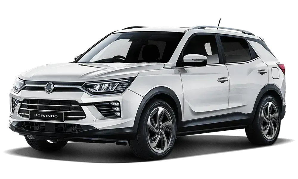 Korando Run Out SaleSave $3,000